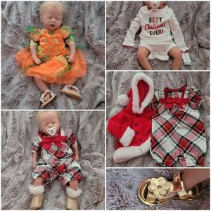 7 Piece Holiday Outfit Set Halloween & Christmas